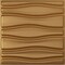 Ekena Millwork 19 5/8in. W x 19 5/8in. H Arlington EnduraWall Decorative 3D Wall Panel Covers 2.67 Sq. Ft. WP20X20ATBGL - alternate 1